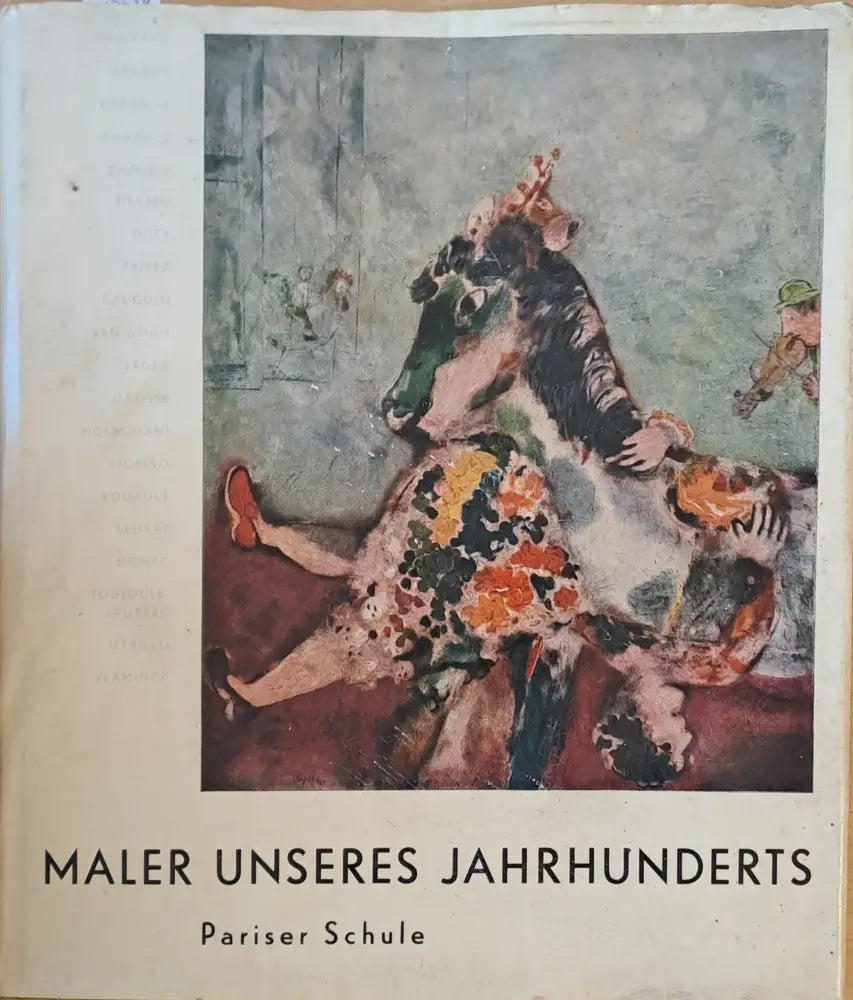 Maler Unseres Jahrhunderts - Книги