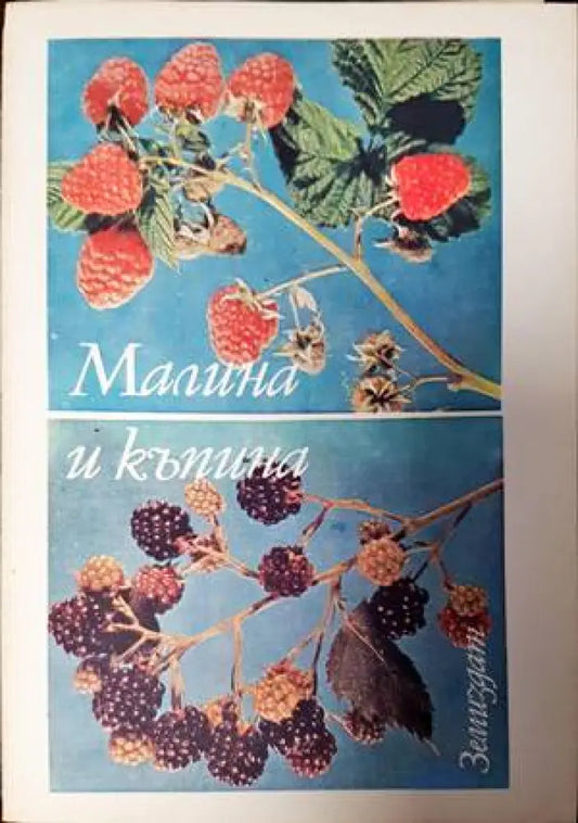 Малина и къпина - Книги