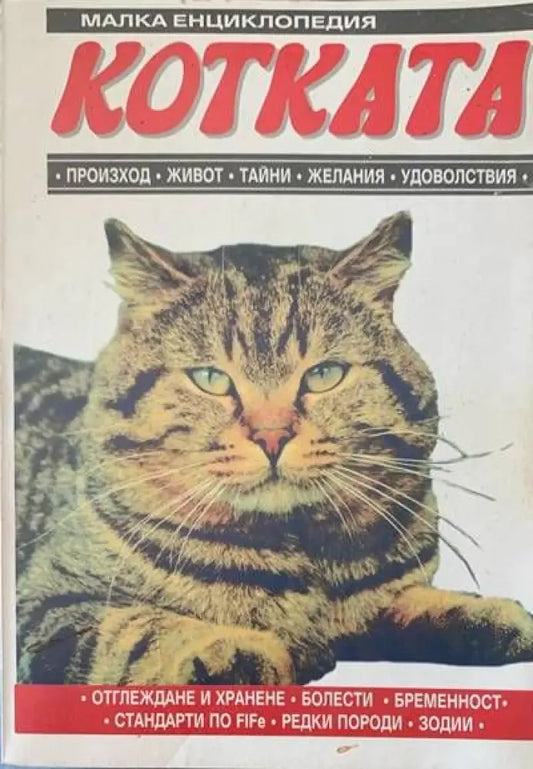 Малка енциклопедия. Котката - Книги