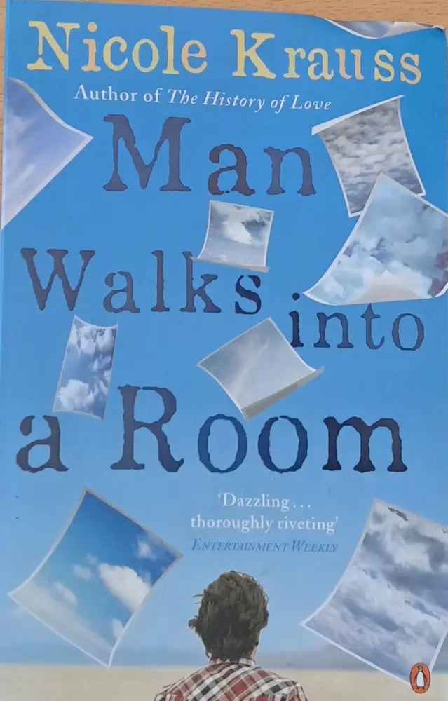 Man Walks into a Room - Книги