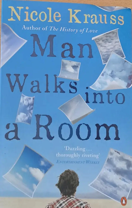 Man Walks into a Room - Книги