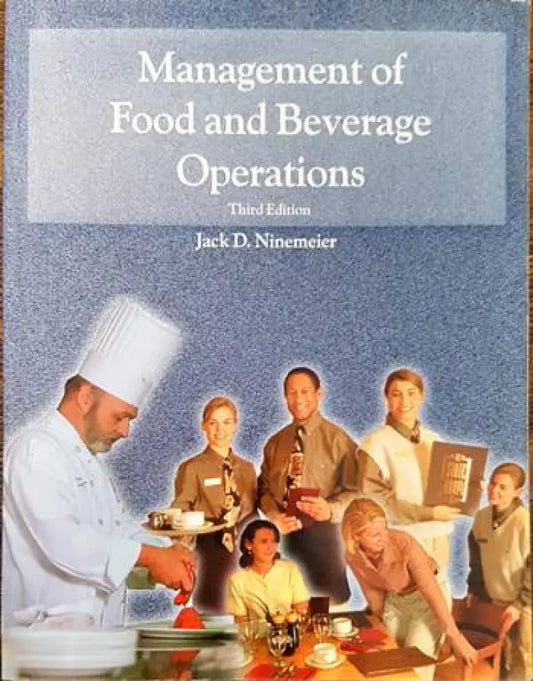 Management of Food and Beverage Operations - Книги