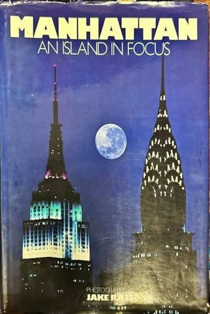 Manhattan. An island in focus - Книги