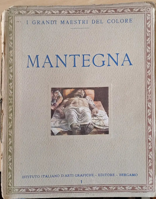 Mantegna - I Grandi Maestri Del Colore - Книги