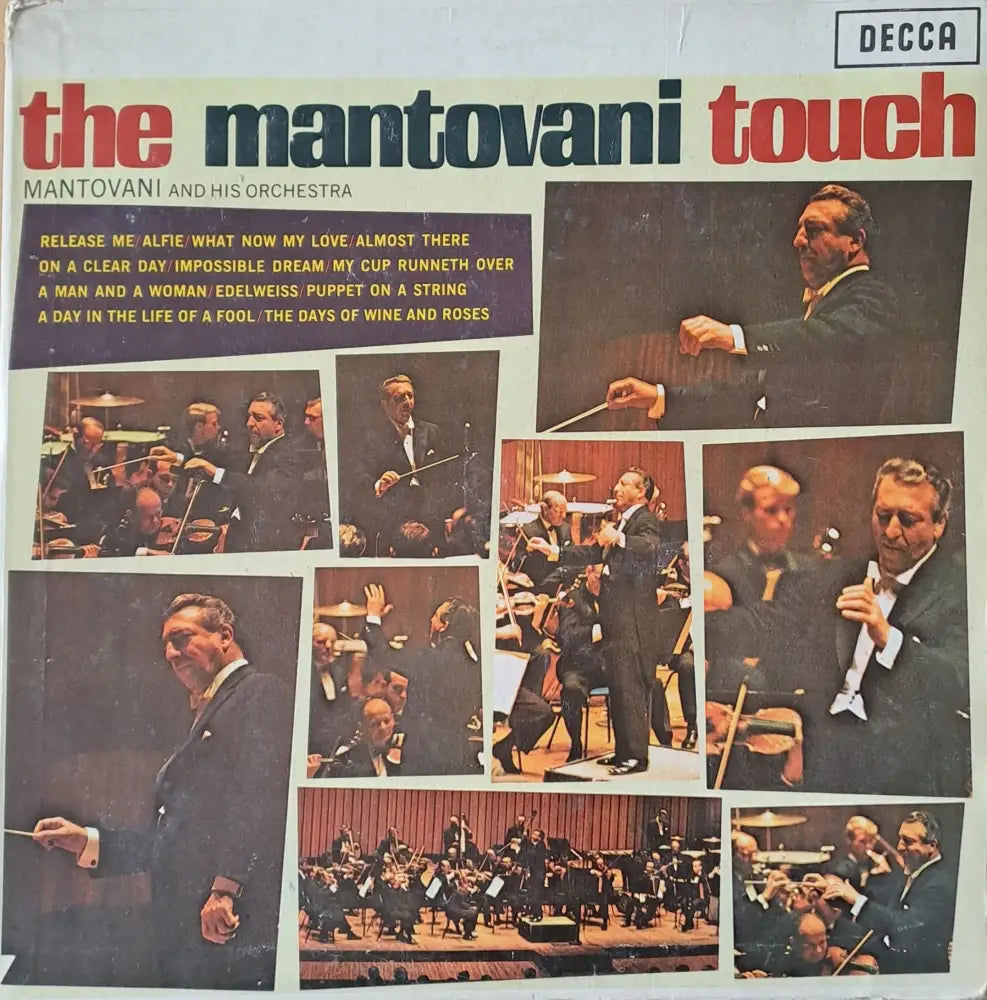 Mantovani and his orchestra - antique