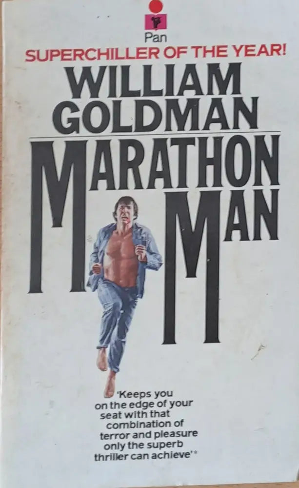 Marathon Man - Книги