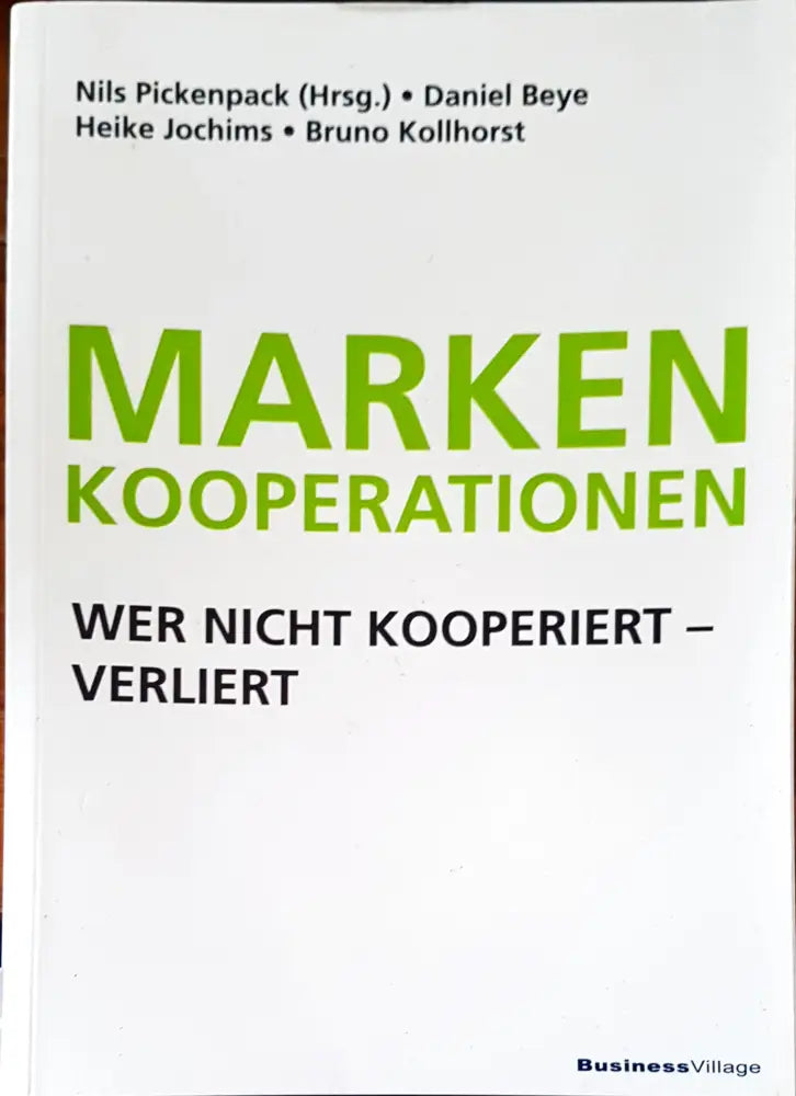 Markem kooperationen - Книги