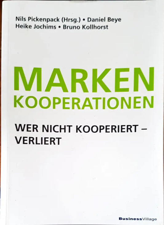 Markem kooperationen - Книги