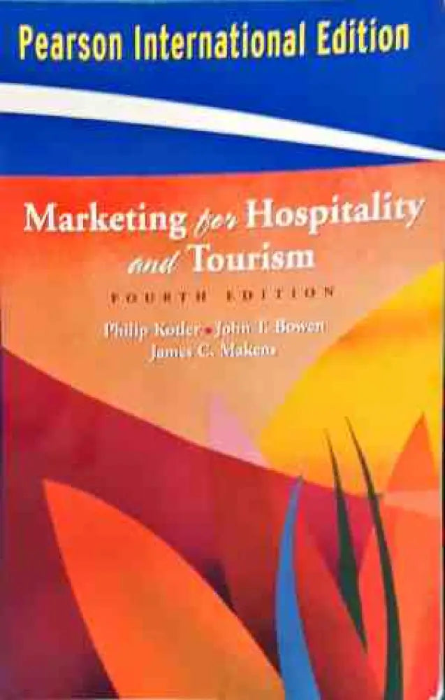Marketing for Hospitality and Tourism - Книги