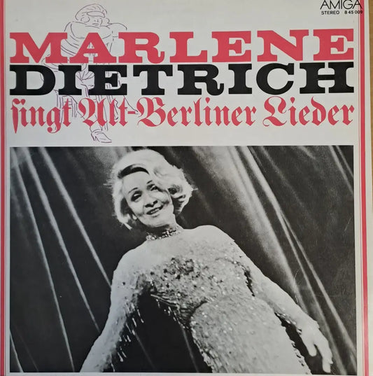 Marlen Dietrich singt Alt - Berliner Lieder - antique