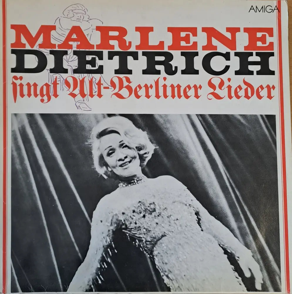 Marlene Dietrich - antique