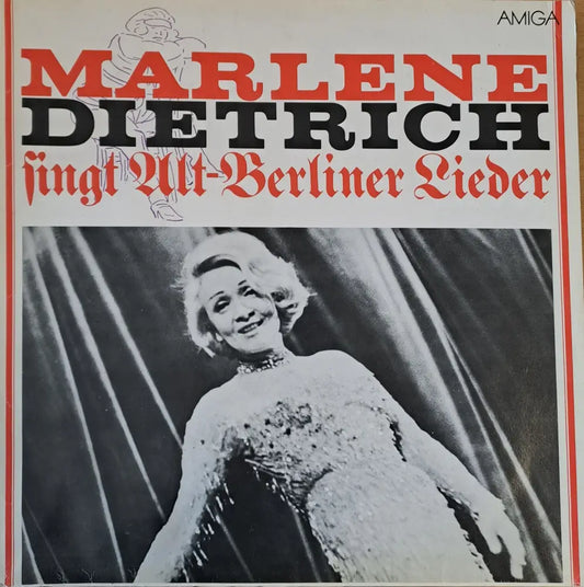 Marlene Dietrich - antique