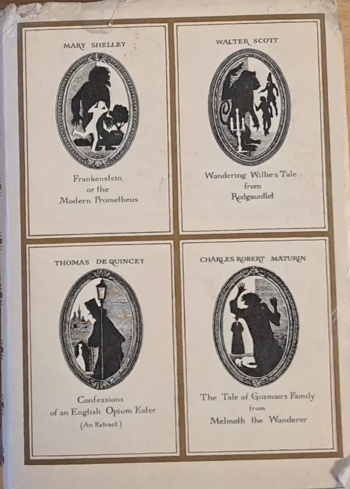 Mary Shelley Walter Scott Thomas De Quincey Charles Maturin John Polidori Edward Lytton Ch. Lamb - Книги
