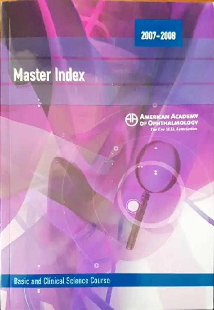 Master index 2007-2008 - Книги
