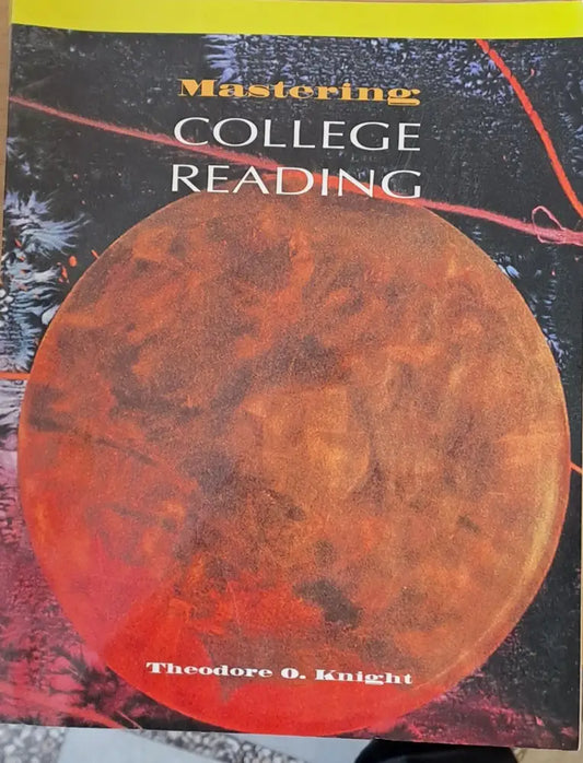 Mastering College Reading - Книги
