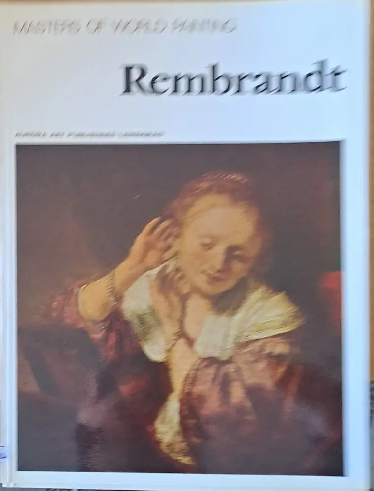 Masters of world painting - Rembrandt - Книги