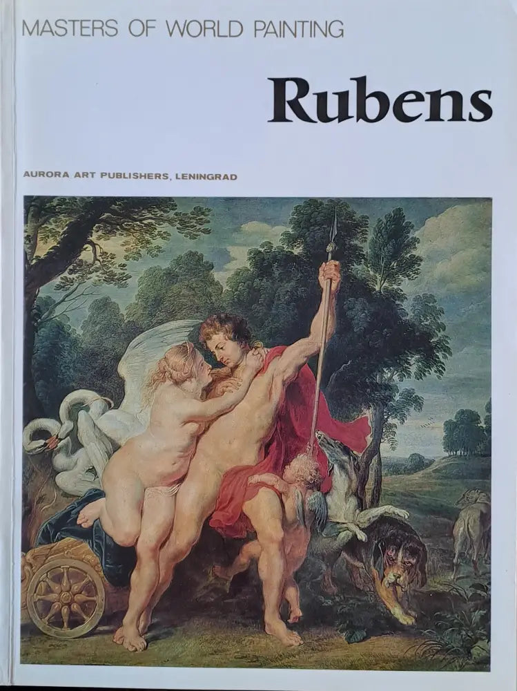 Masters of World Painting: Rubens - Книги