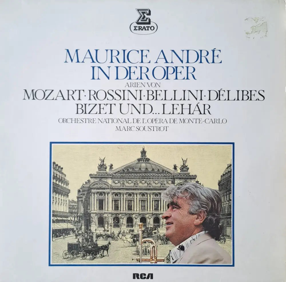Maurice Andre In Der Oper - antique