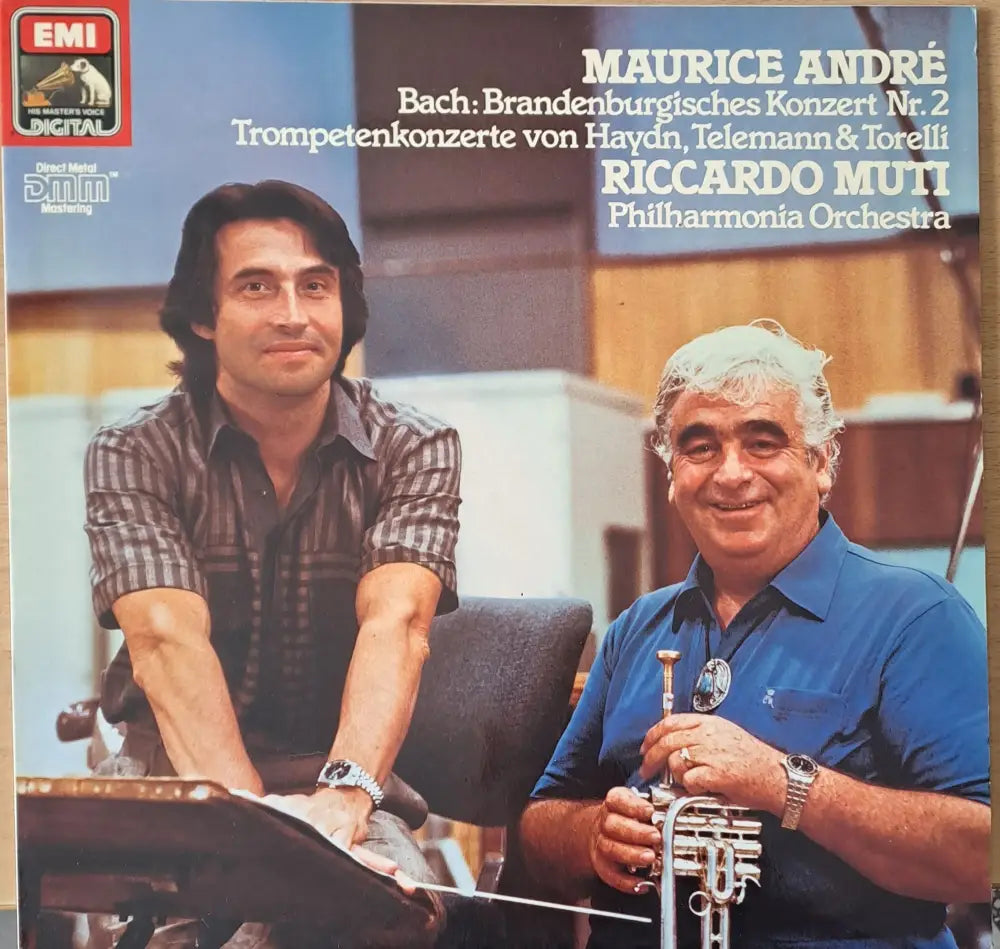 Maurice Andre / Riccardo Muti - antique