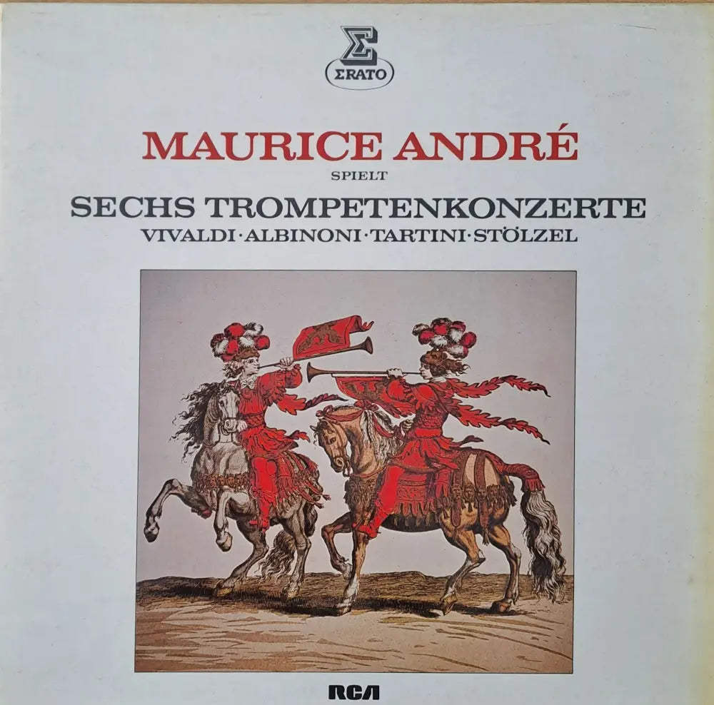 Maurice Andre spielt Sechs Trompetenkonzerte - antique