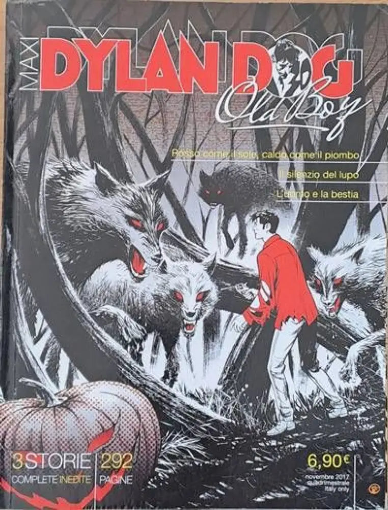 Maxi Dylan dog. Il Silenzio Del Lupo - Книги