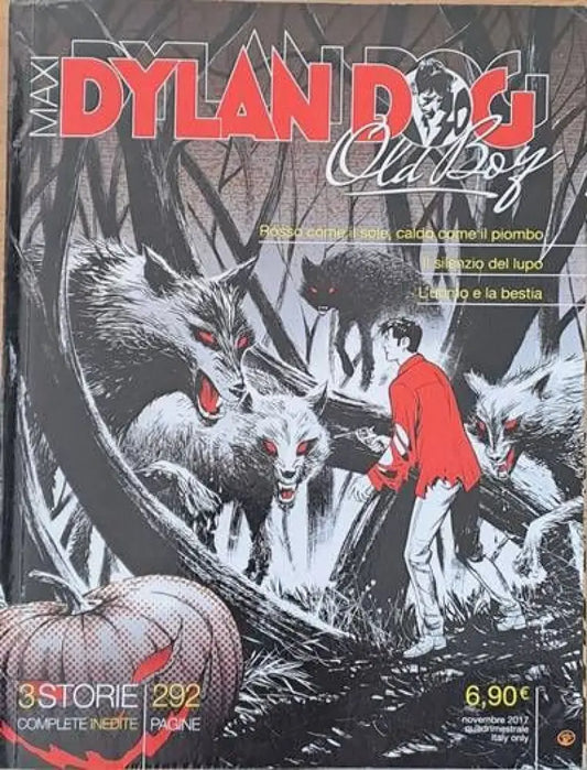 Maxi Dylan dog. Il Silenzio Del Lupo - Книги