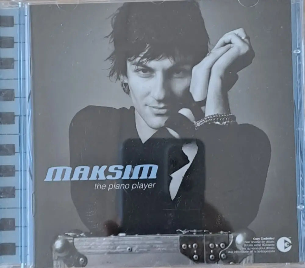 Maxim the piano player - 1-CD - antique