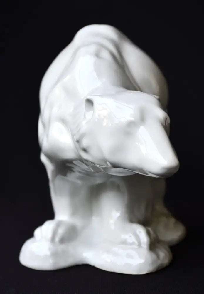 ’Мечка’ порцеланова фигура на ’СИП’ - antique