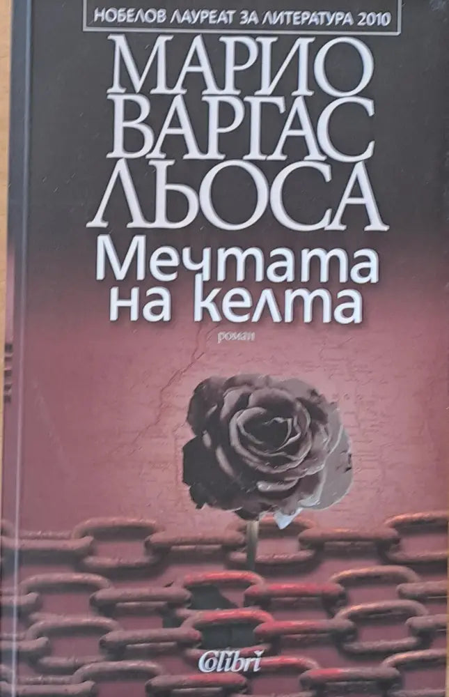Мечтата на келта - Книги