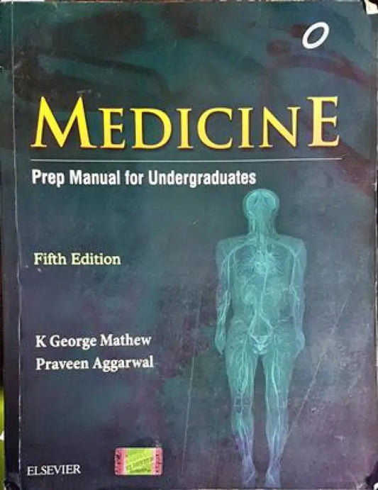 Medicine. Prep Manual for Undergraduates - Книги