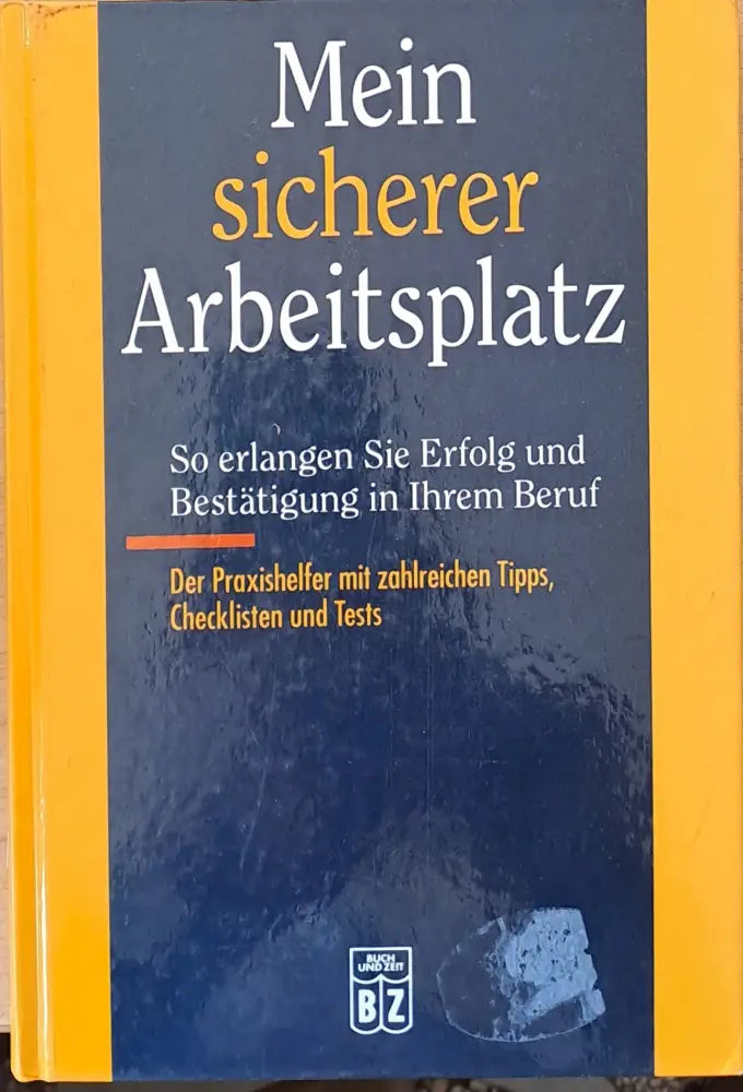 Mein sicherer Arbeitsplatz - Книги