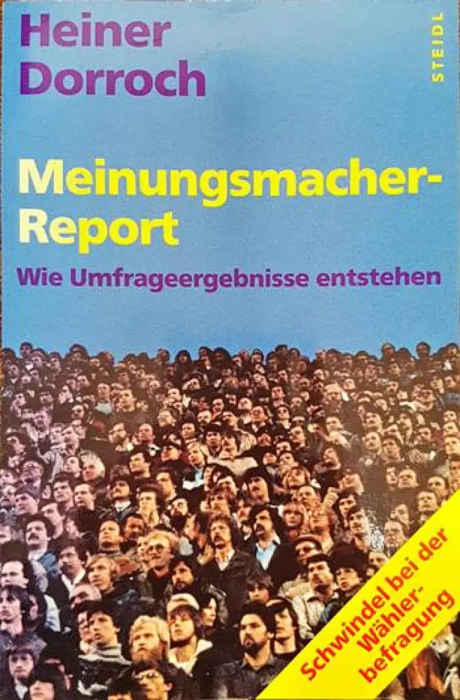 Meinungsmacher Report - Книги