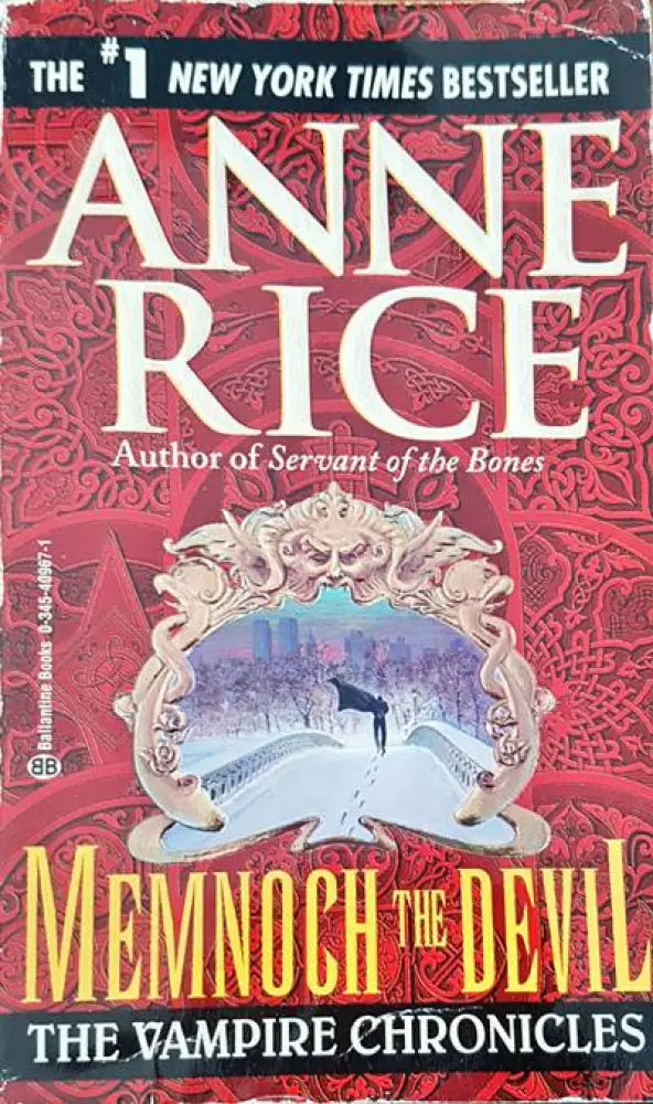 Memnoch the devil - Книги