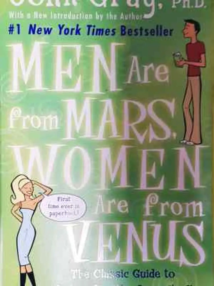 Men are from Mars Women are from Venus (3699) - Много добро - Книга