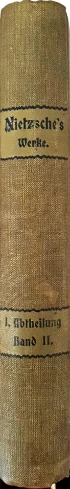 Menschliches Allzumenschliches. Ein Buch für freie Geister. Erster Band – Friedrich Nietzsche (1010) - Книга