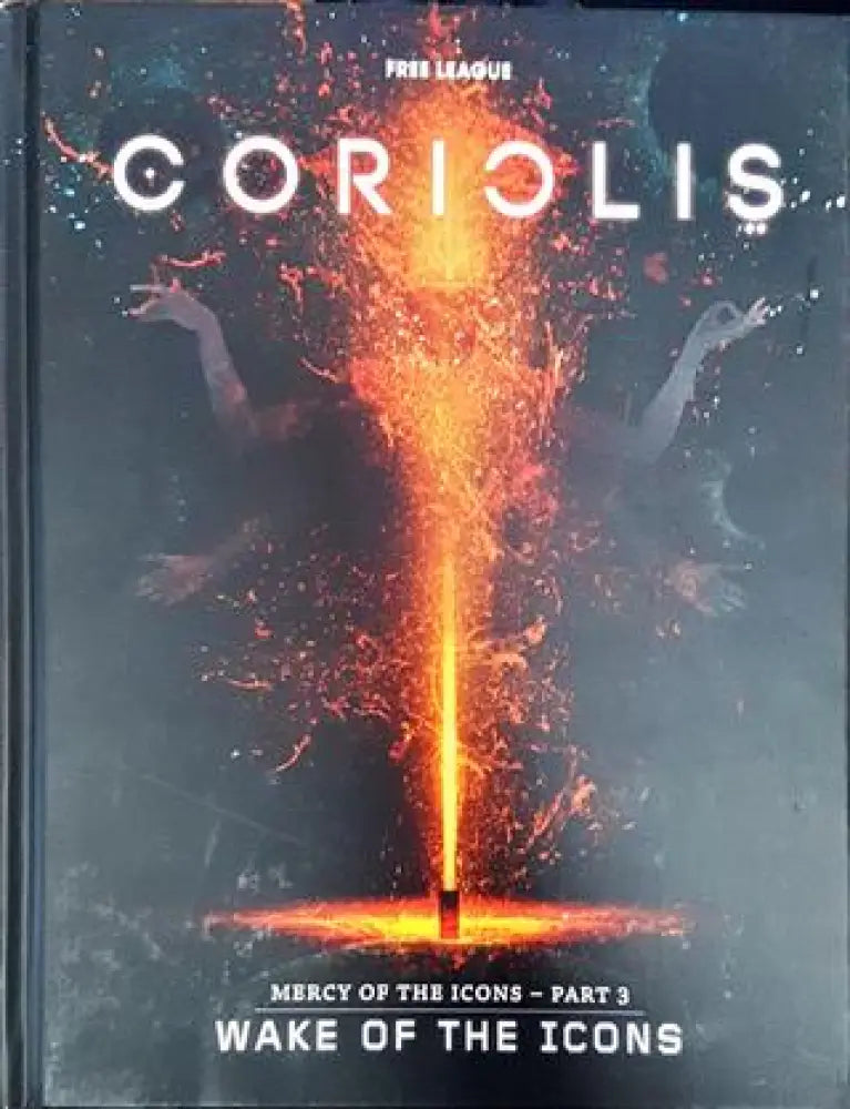 Mercy of the Icons - Part 3: Wake of the Icons - Книги