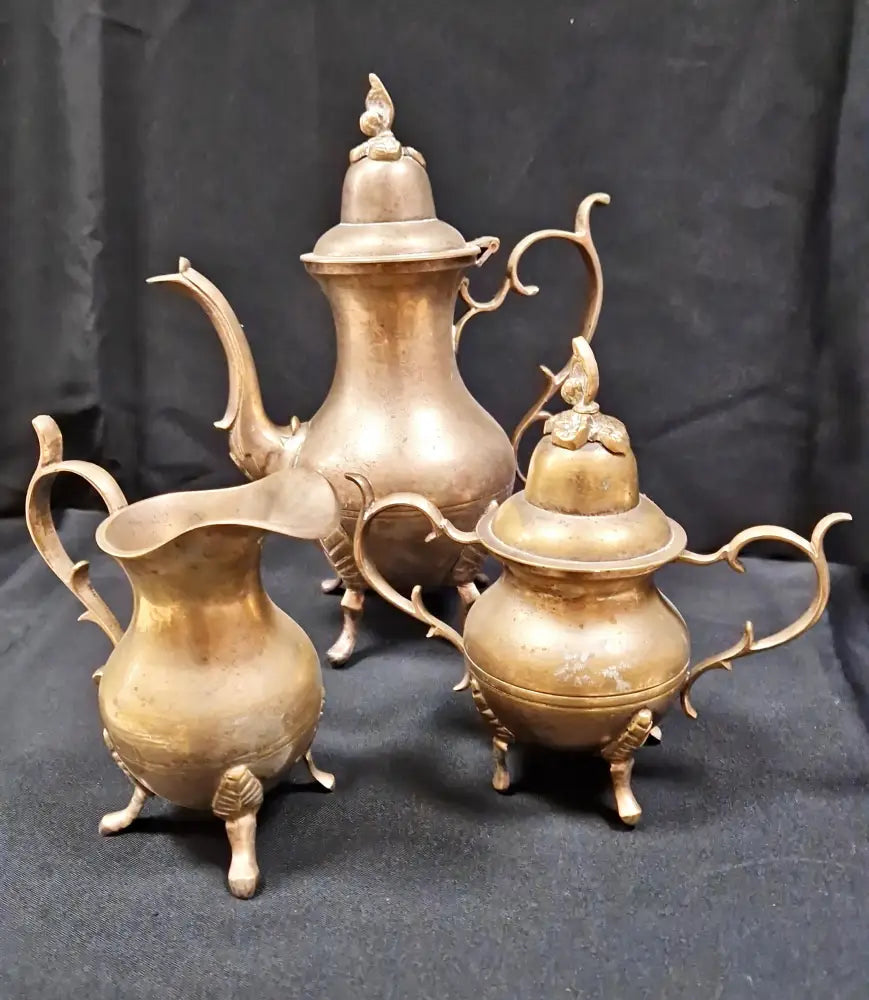 Метален сервиз - antique