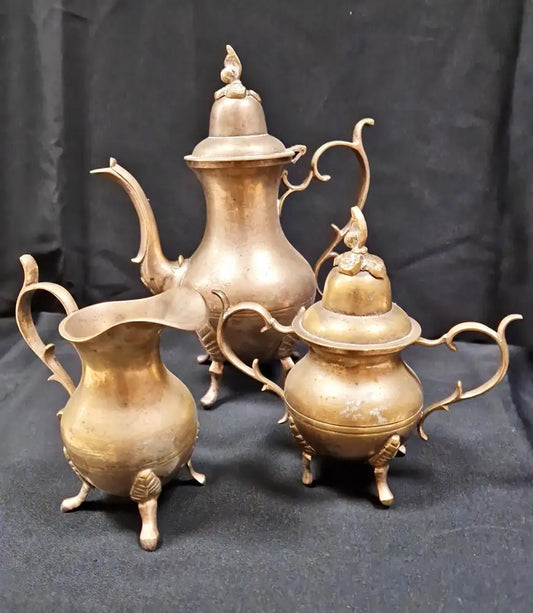 Метален сервиз - antique