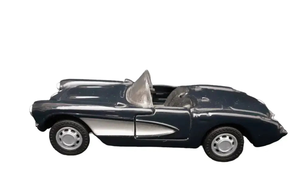 Метална количка - Chevrolet Corvette - antique