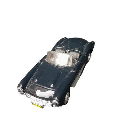 Метална количка - Chevrolet Corvette - antique