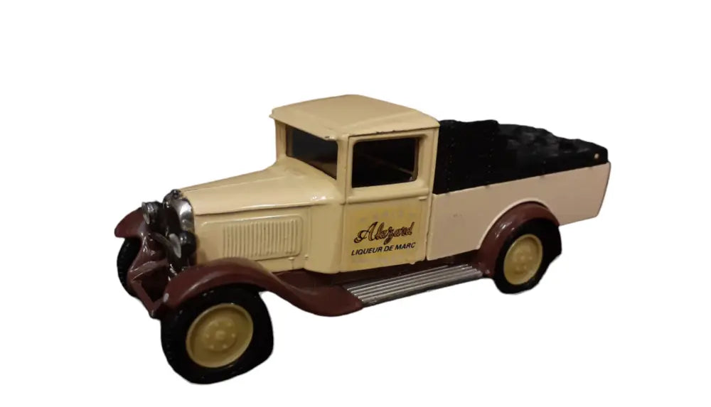 Метална количка - Citroen C4F 1930 (75)