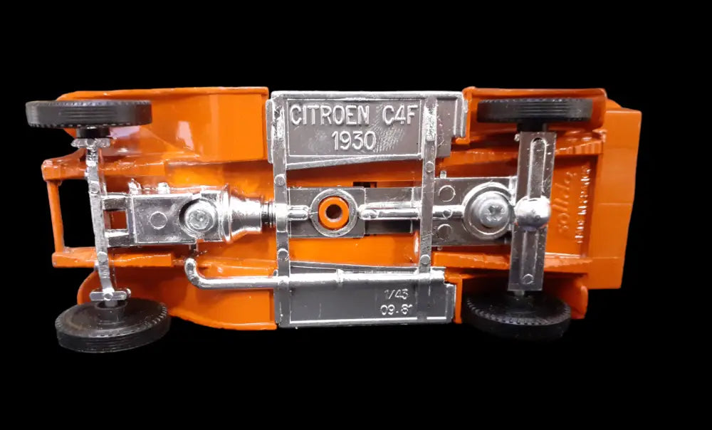 Метална количка - Citroen C4F 1930 - antique