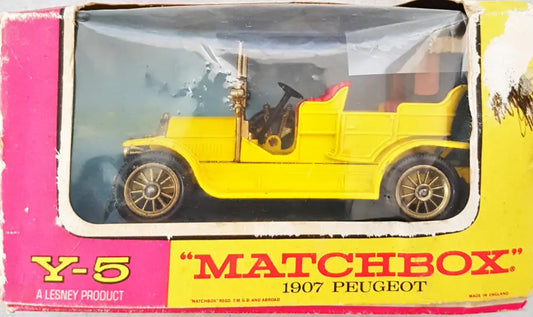 Метална количка Matchbox (38)