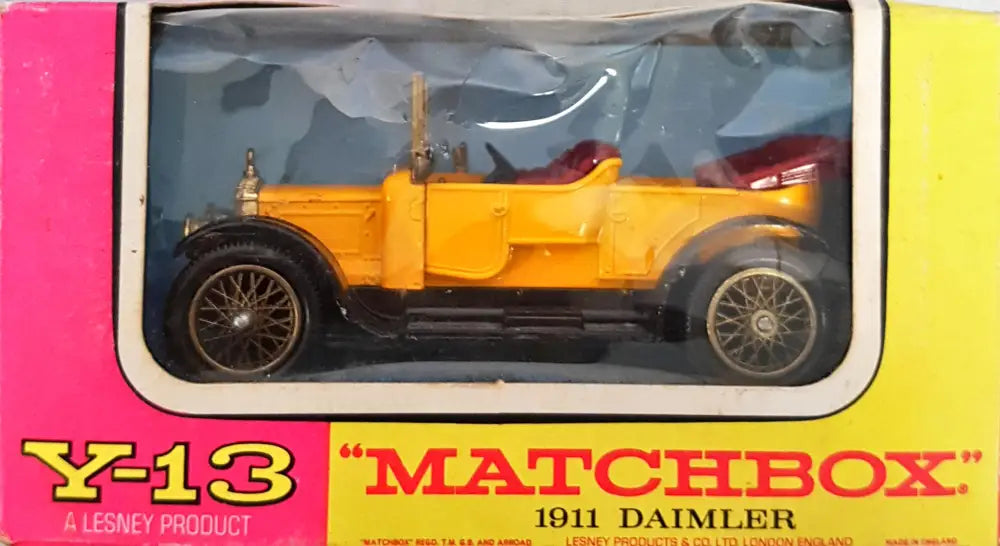 Метална количка Matchbox - antique