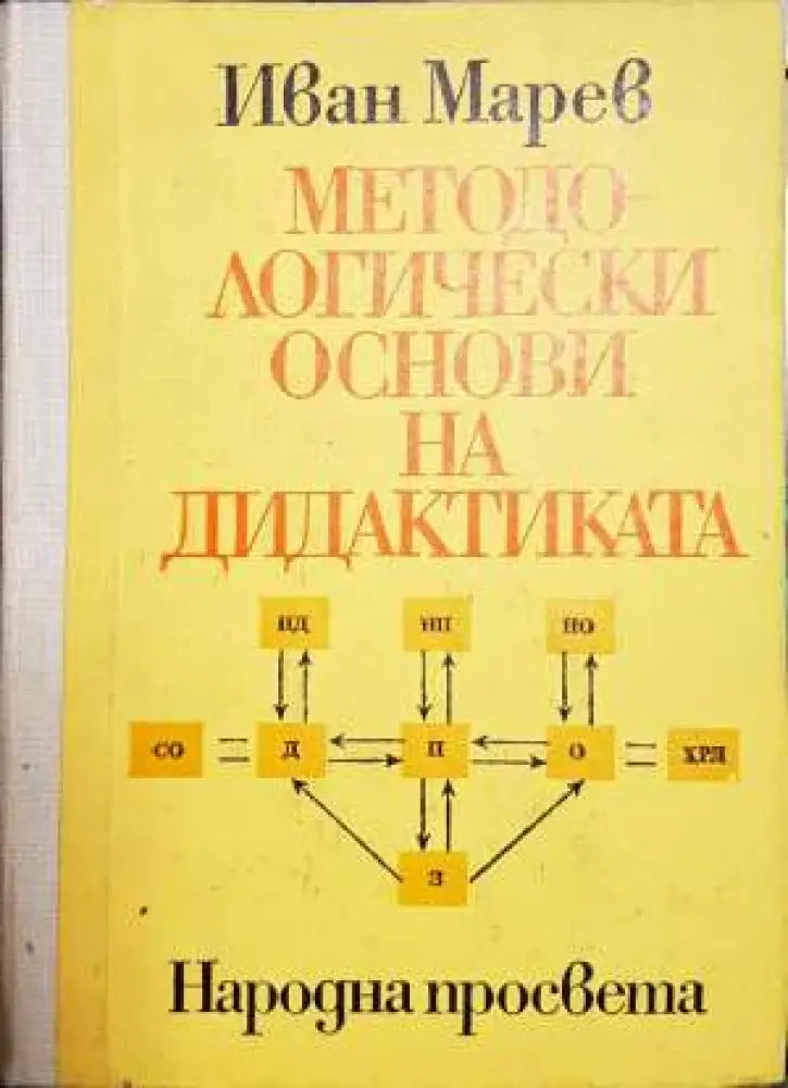 Методологически основи на дидактиката - Книги