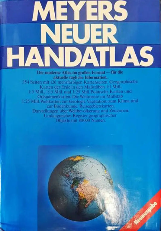 Meyers Neuer Handatlas - Книги