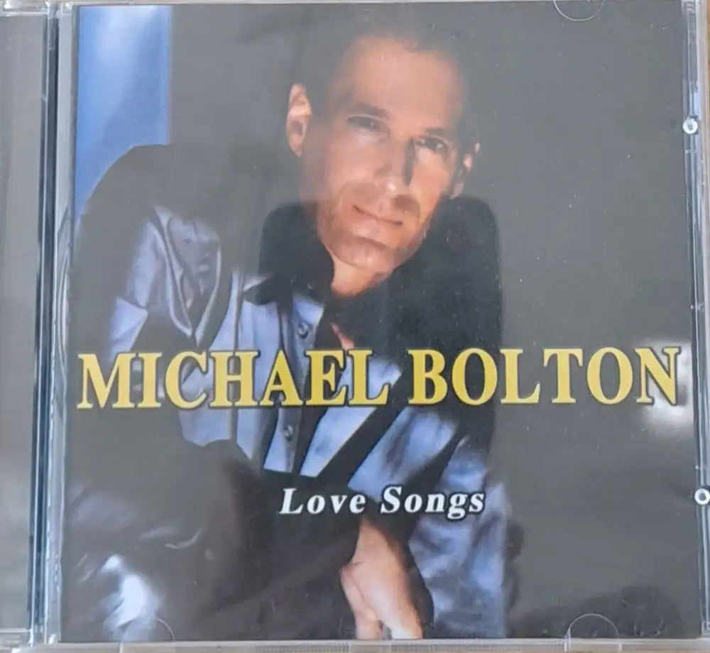 Michael Bolton: Love Songs 1 - CD - antique