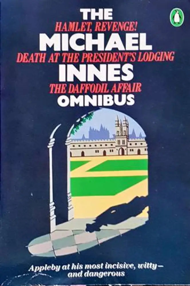 Michael Innes Omnibus. 1-2 - Книги