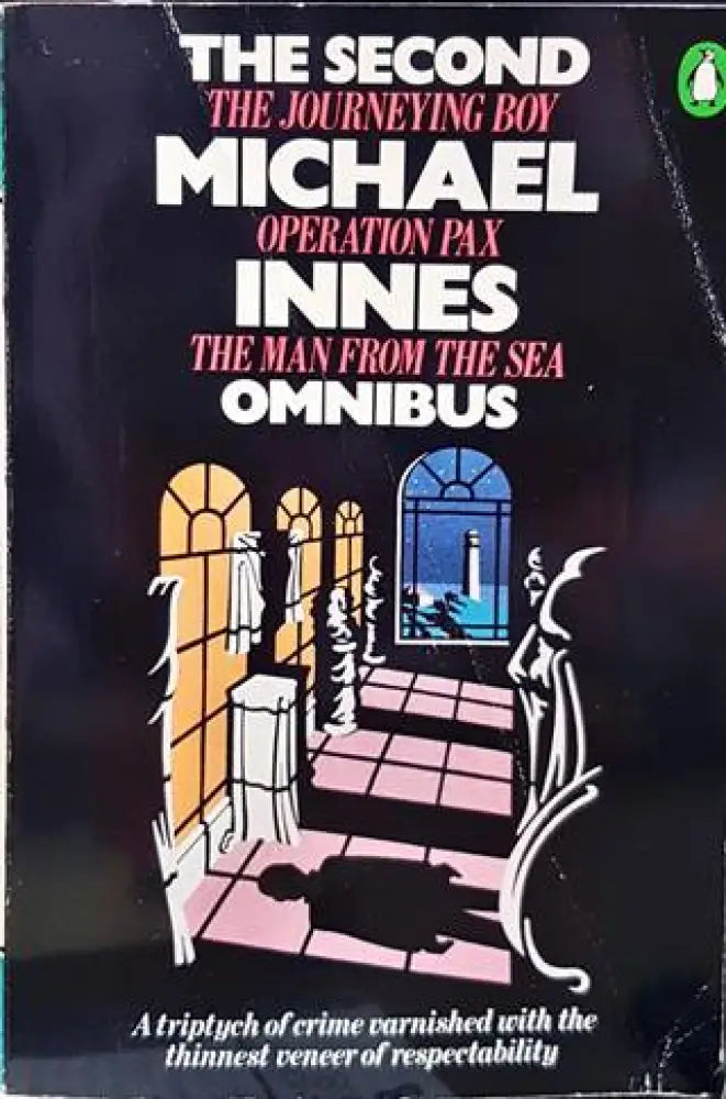 Michael Innes Omnibus. 1-2 - Книги