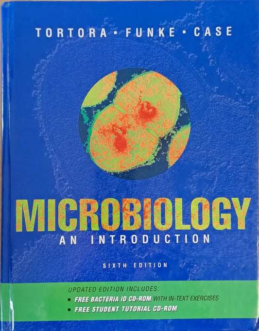 Microbiology. An Introduction sixth edition - Книги